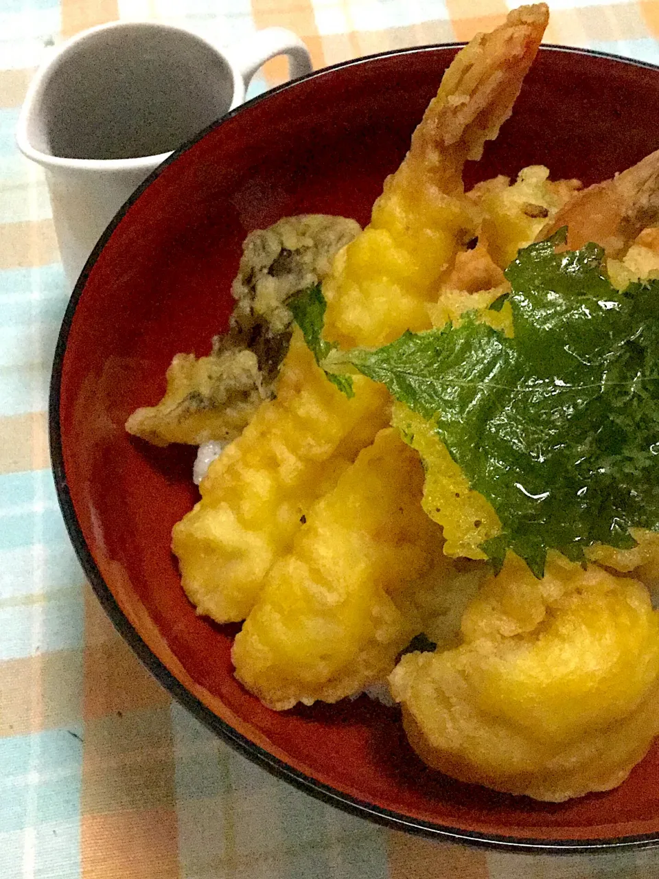 長女の置き弁当！天丼〜|yukoさん