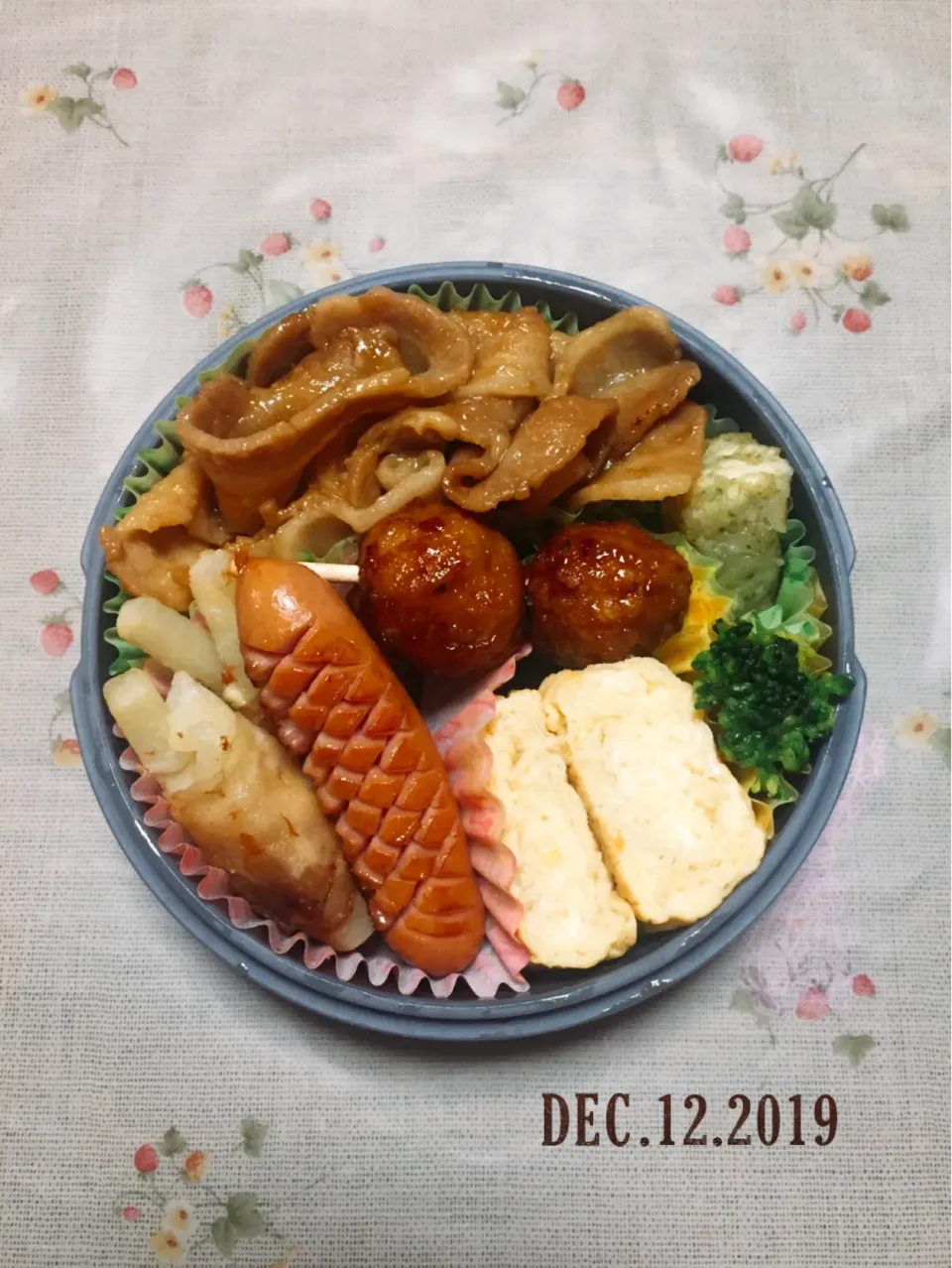 Snapdishの料理写真:男子高校生弁当|TOMOさん