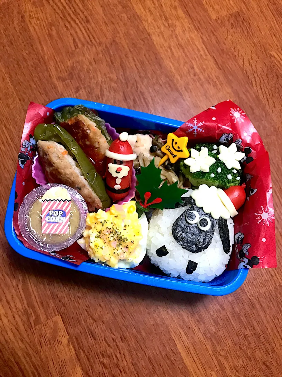 ひつじのショーン弁当♡|かなさん