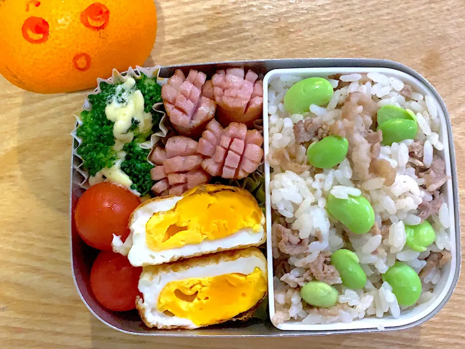 年中さんお弁当|みどりっちさん