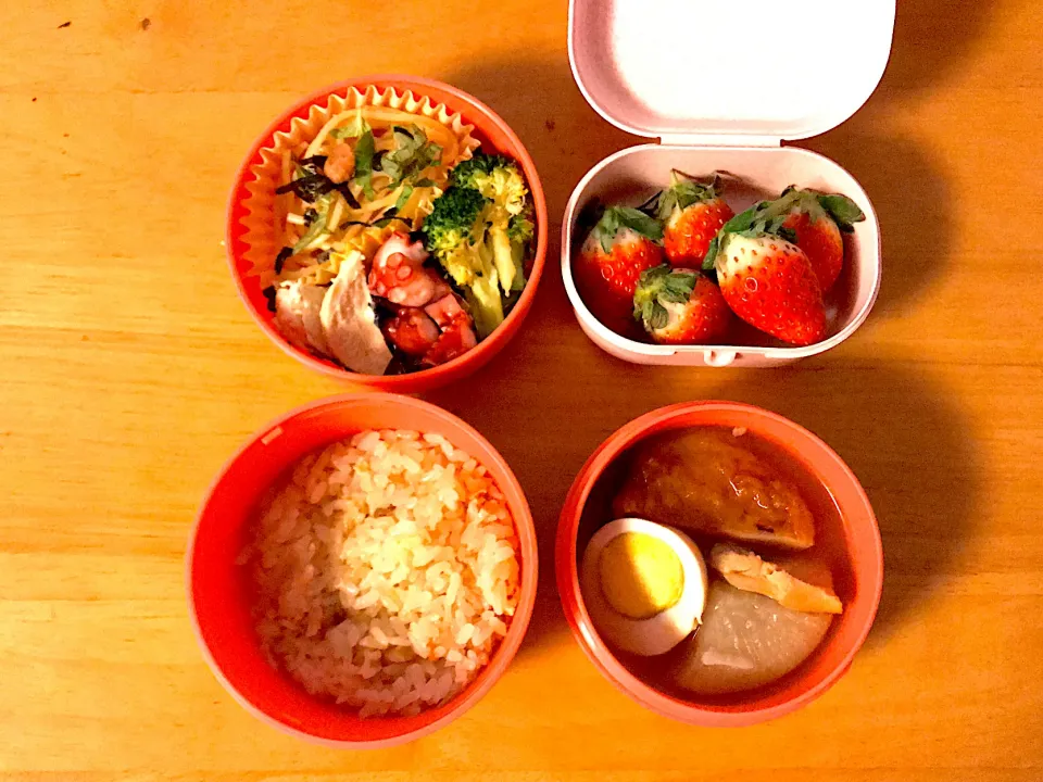 Snapdishの料理写真:中学生お弁当|マイさん