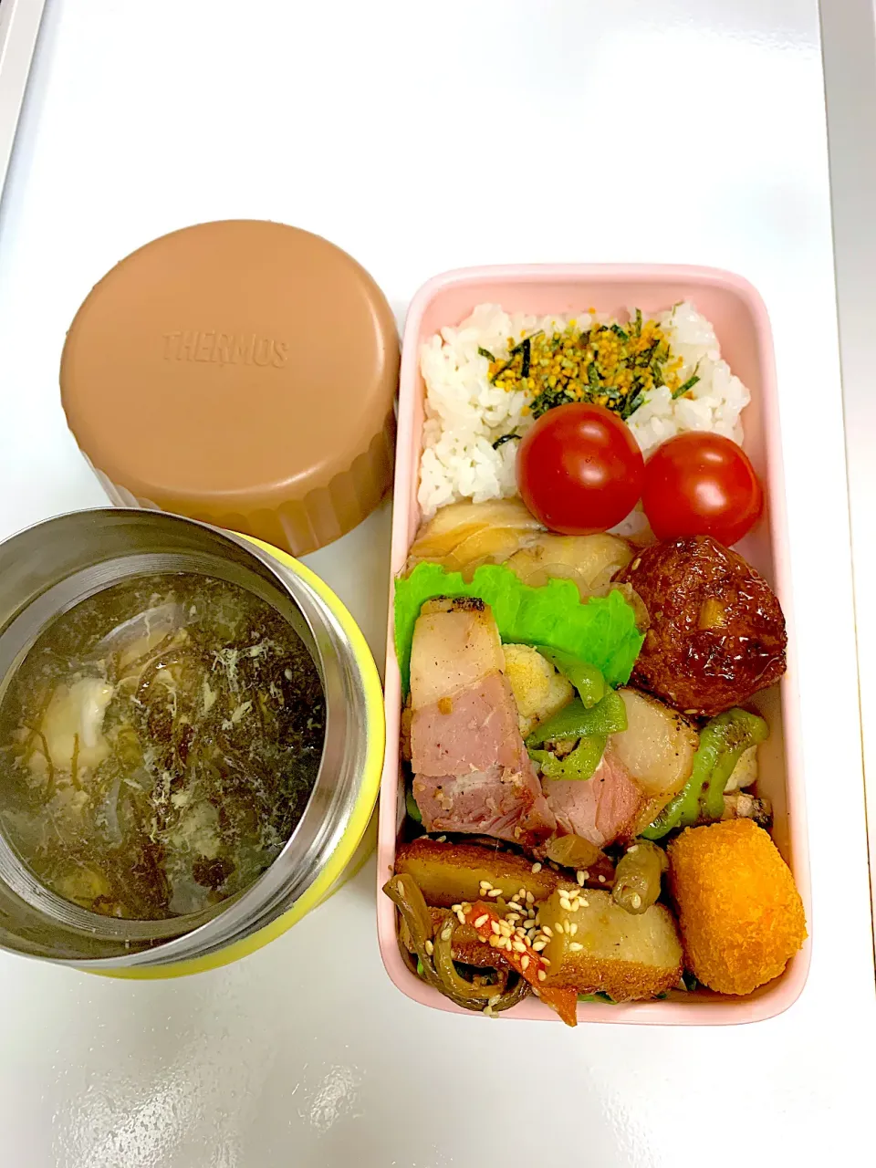 2019,12/12 高１娘のお弁当🍱|naoちんさん