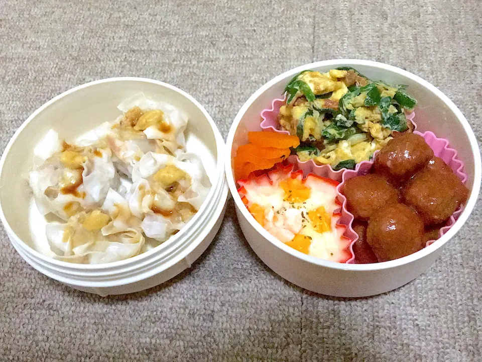 旦那ちゃん弁当🤗|ちゃびきゅさん