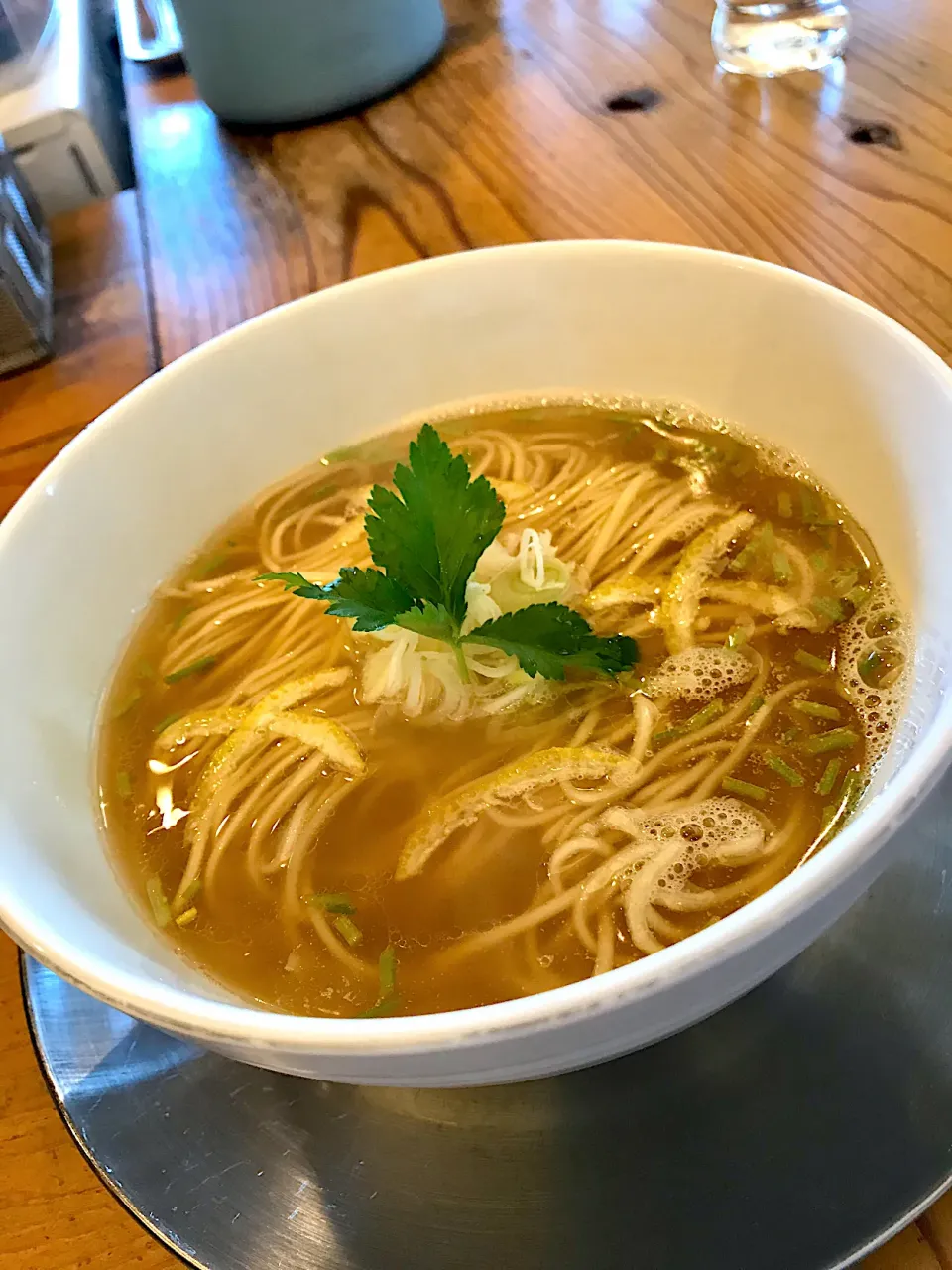 ✨柚子しおラーメン✨|中さんさん