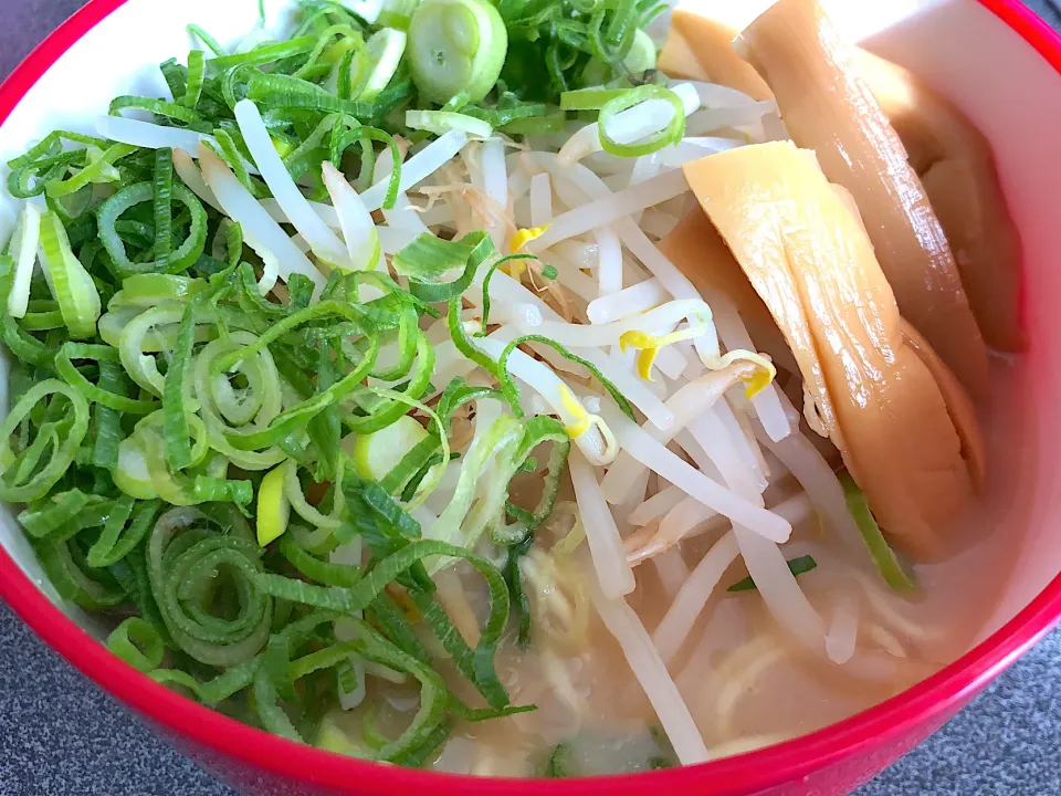 Snapdishの料理写真:最近マイブームラーメン|りりんさん