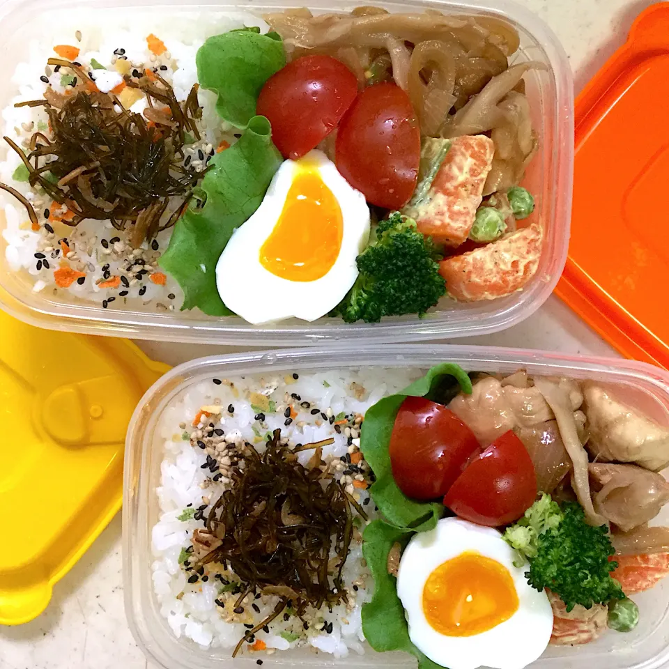 Today's lunch box|hoppycowさん