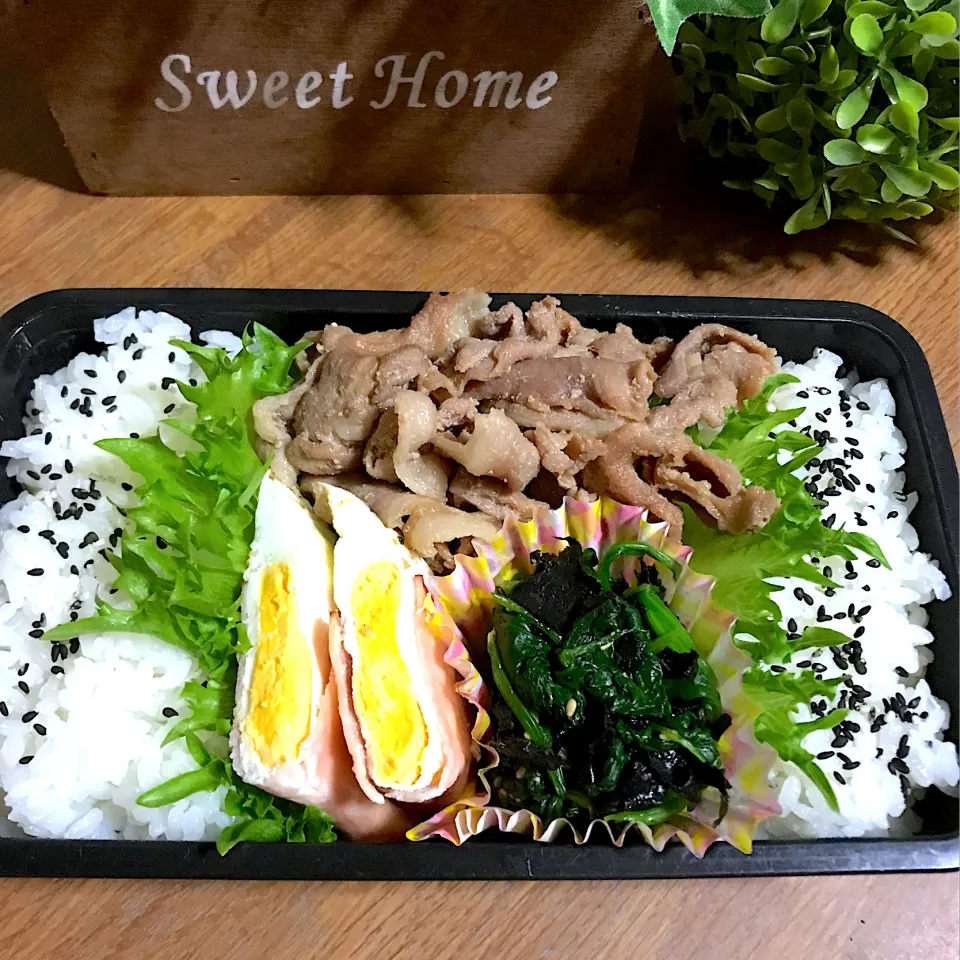 今日の旦那弁当♪|あやちゃんママさん