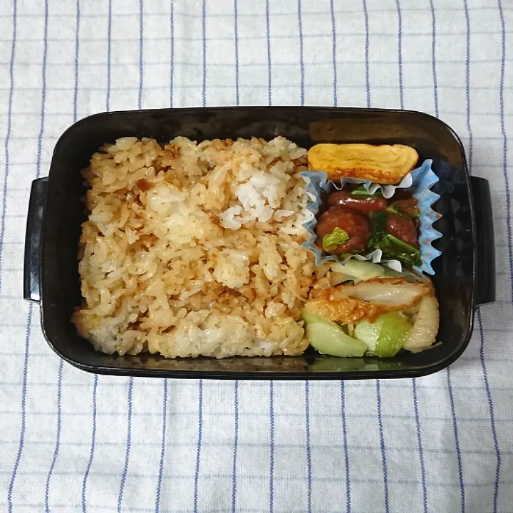 そぼろ混ぜご飯弁当|jun(・x・)さん