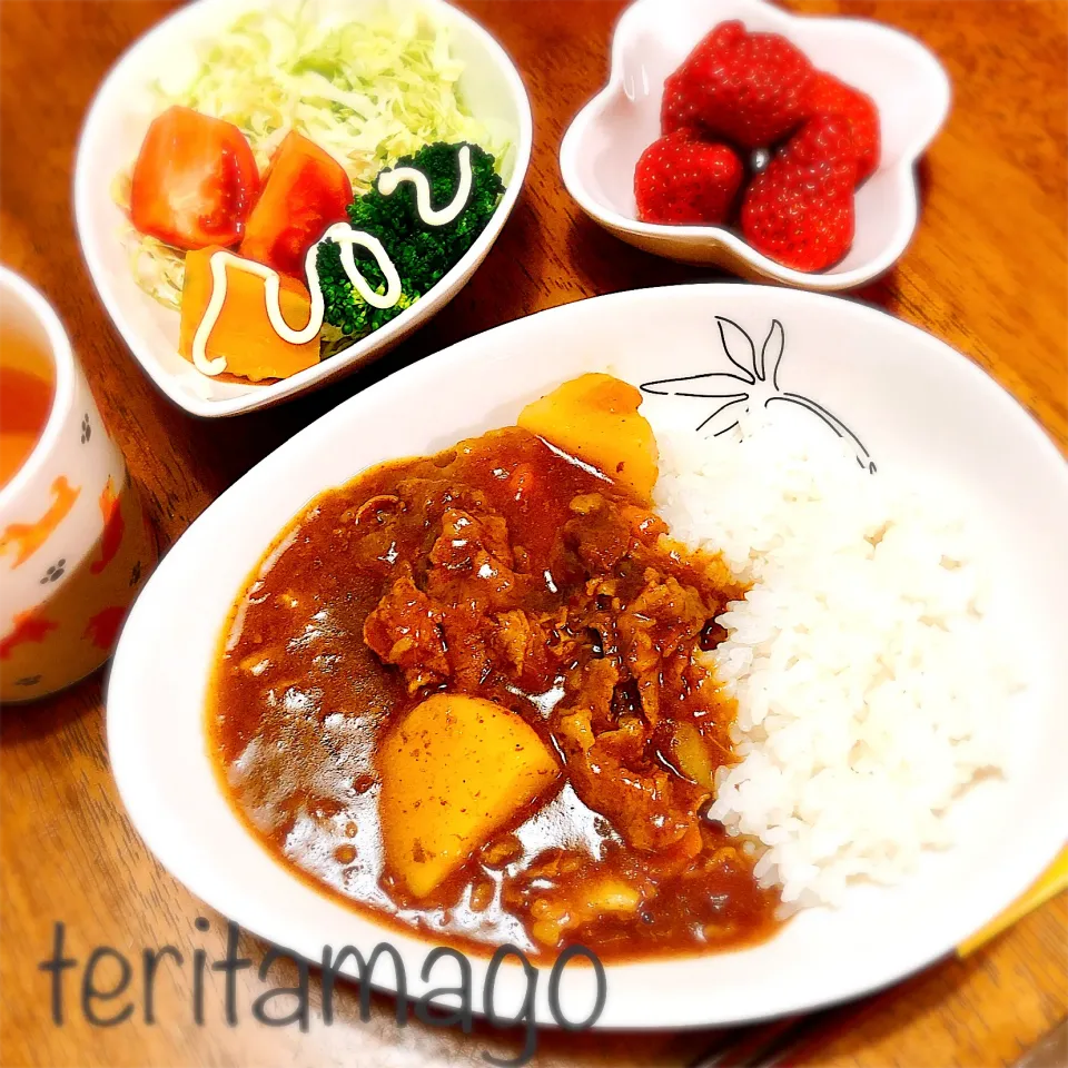 カレーライス|teritamagoさん