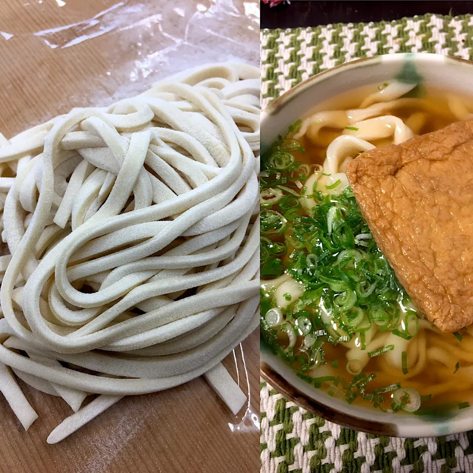 手打ちうどん|かおりちんばぁさん