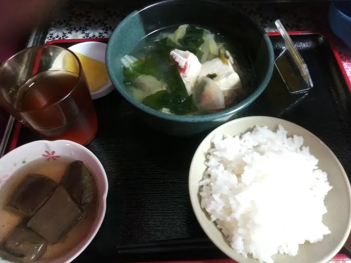 赤魚の塩汁となすびの炒め物|こやっこさん