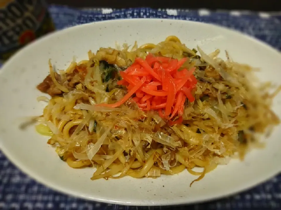 Snapdishの料理写真:★今夜の夕飯★
☆焼きうどん
☆strongzeroﾄﾘﾌﾟﾙﾚﾓﾝ|☆Chieco☆さん