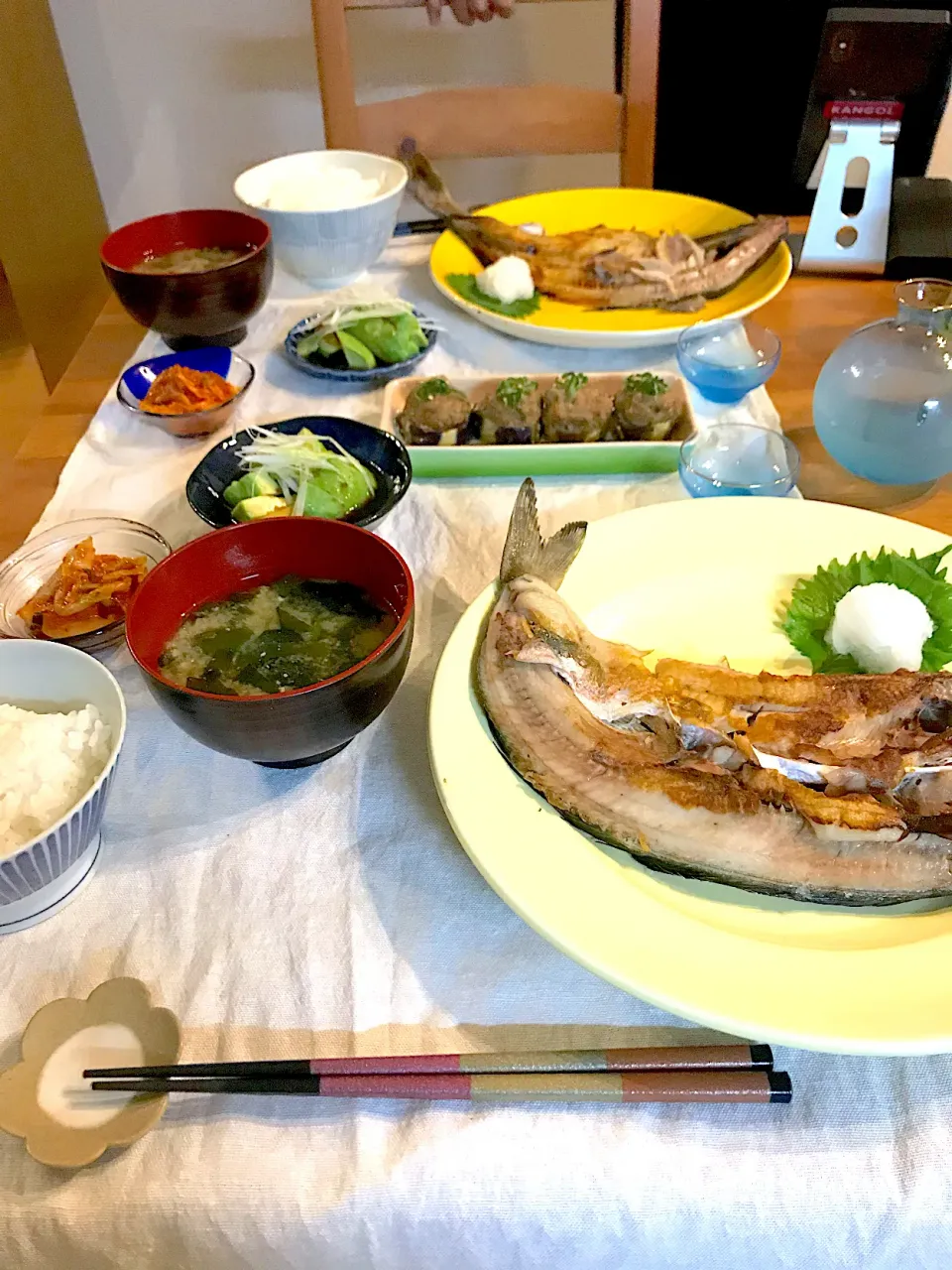 ほっけの塩焼き定食|はるたそさん