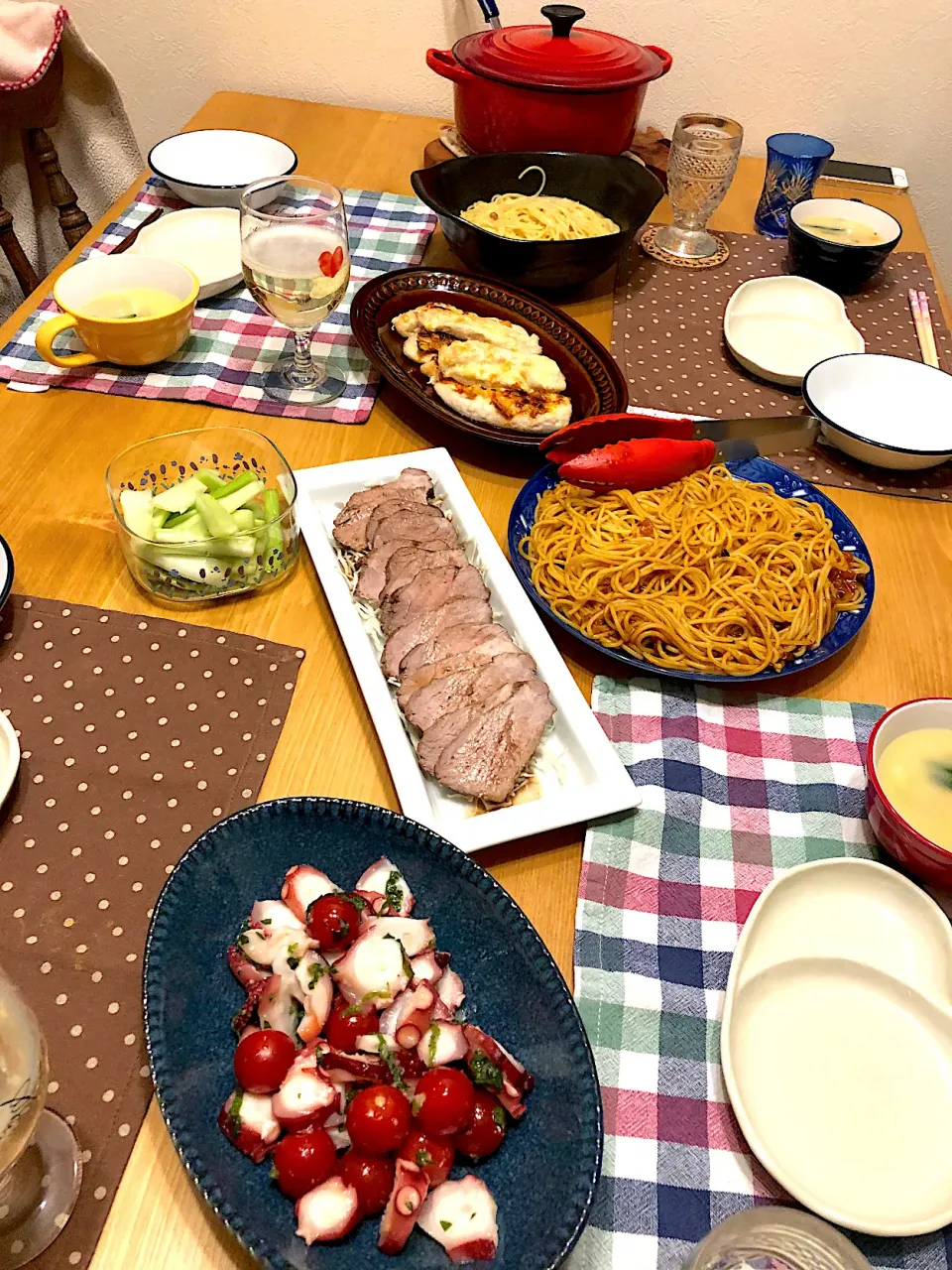 夕飯　　自分の誕生日ディナー🎉|ピヨまるさん