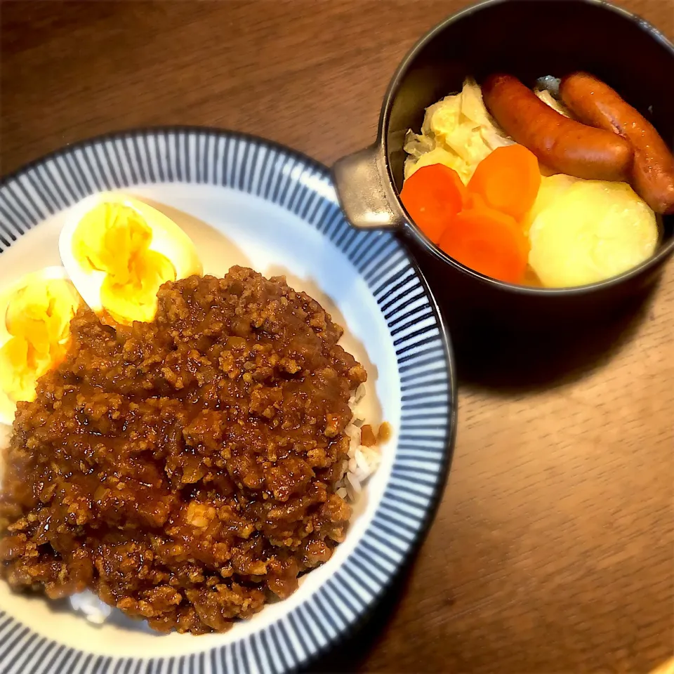 Snapdishの料理写真:キーマカレー|モスグリーンさん