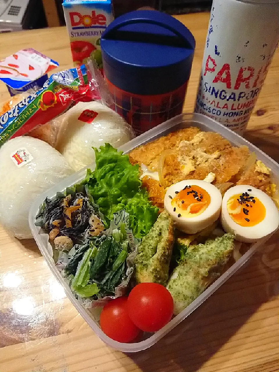 2019.12.13 息子弁当🍱|あずきラテさん