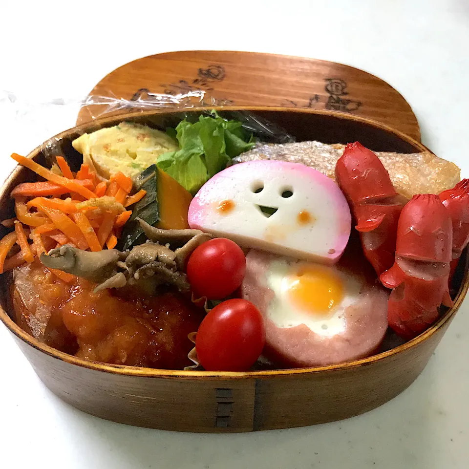 Snapdishの料理写真:2019年12月13日　オレ弁当♪|クッキングおやぢさん