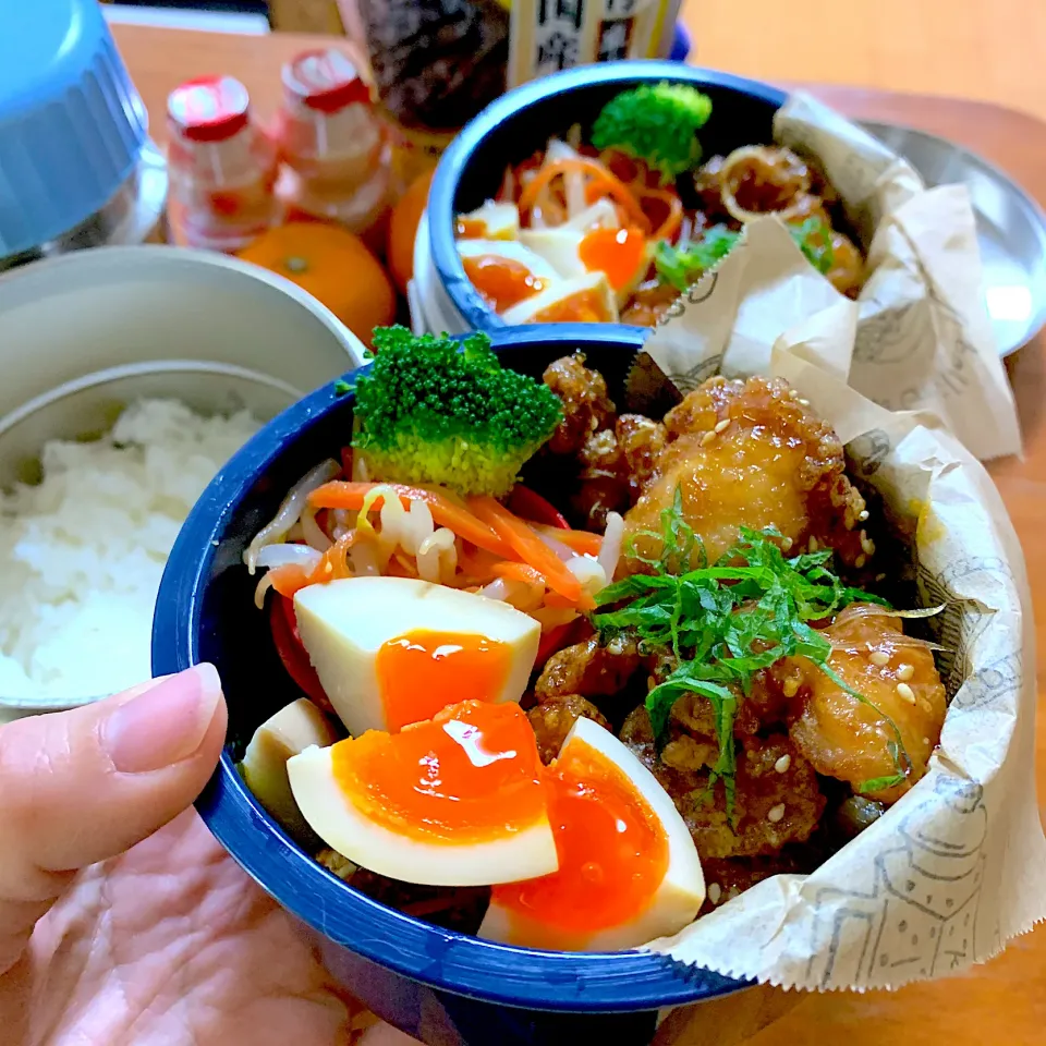 鶏モモ照りから丼|てんさん