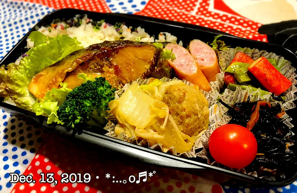 2019/12/13お弁当〜♡♡|いく❤️さん