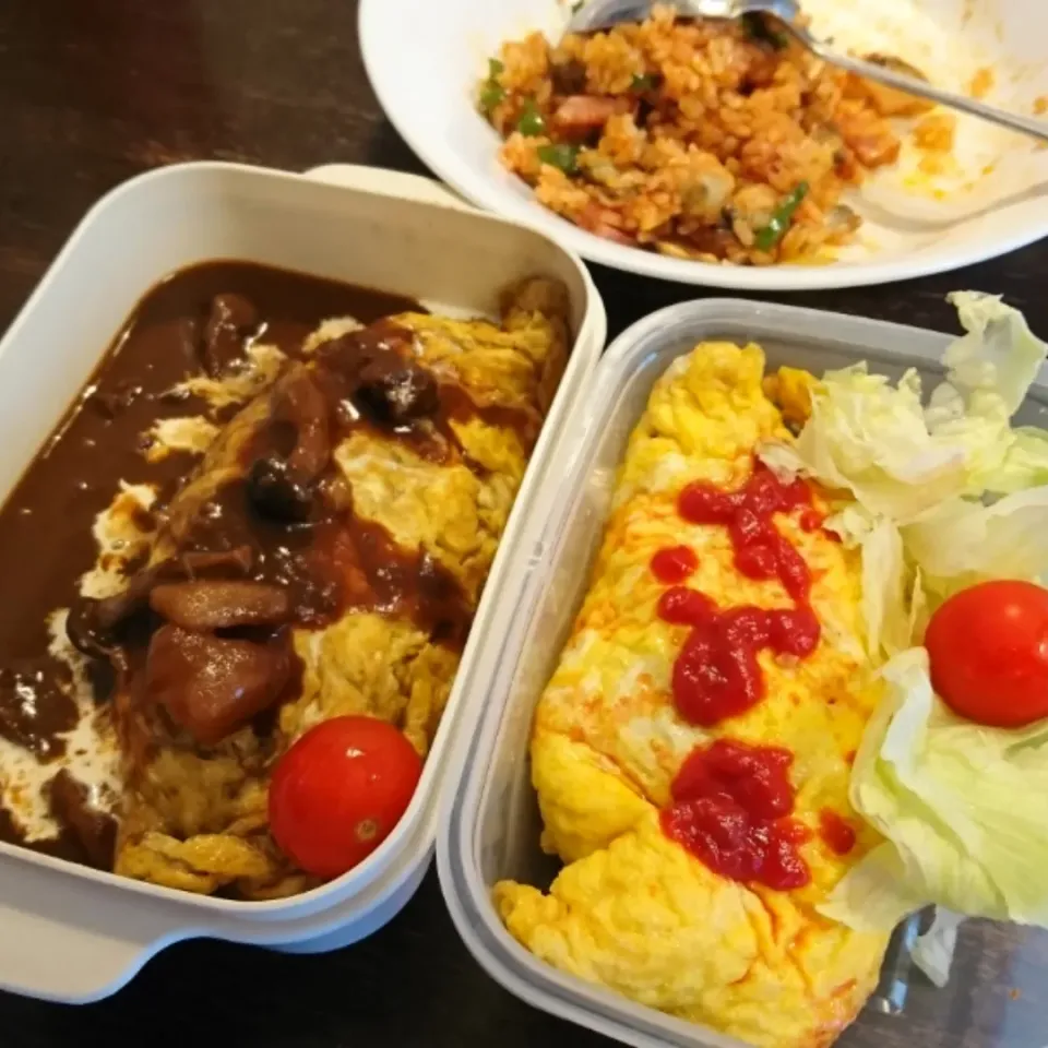 今日のお弁当(*^_^*)|しーPaPaさん