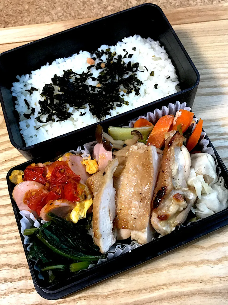 鶏の塩焼き弁当|二キィさん