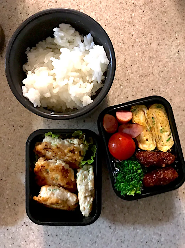 豆腐つくね弁当|ちっくんさん