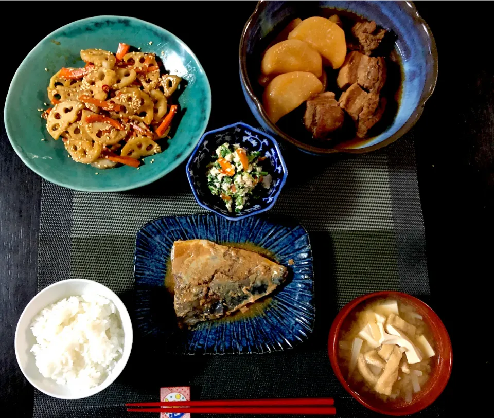 こっくり和食で晩ご飯|sun364さん