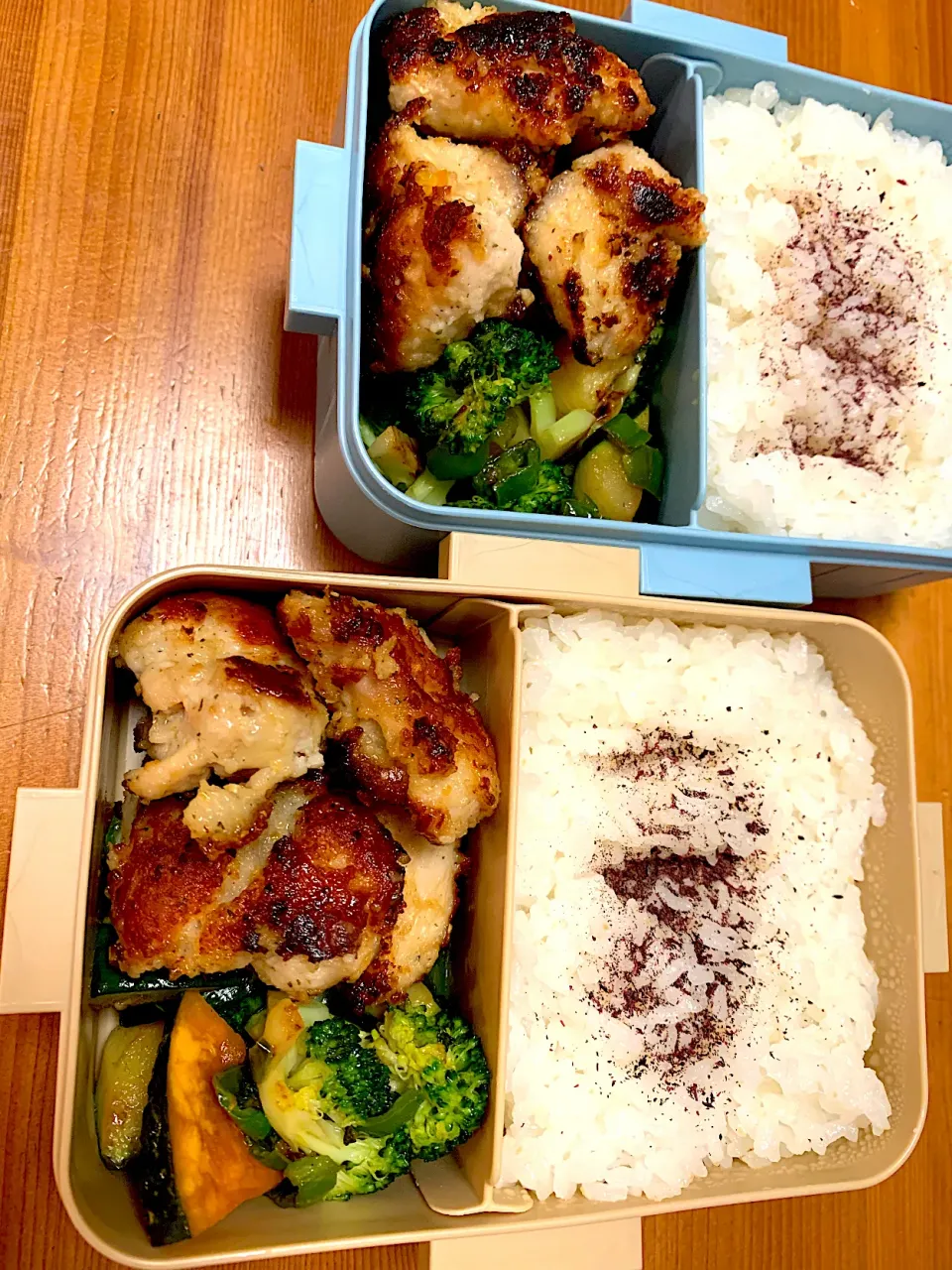 Snapdishの料理写真:金曜　元気に行っといで弁当|Mzkさん