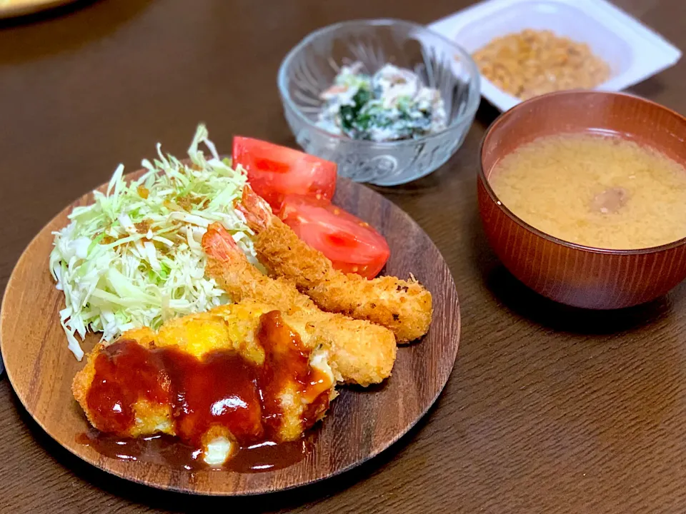 Snapdishの料理写真:🌸 大葉とチーズのチキンカツ 🌸|たんちゃんさん