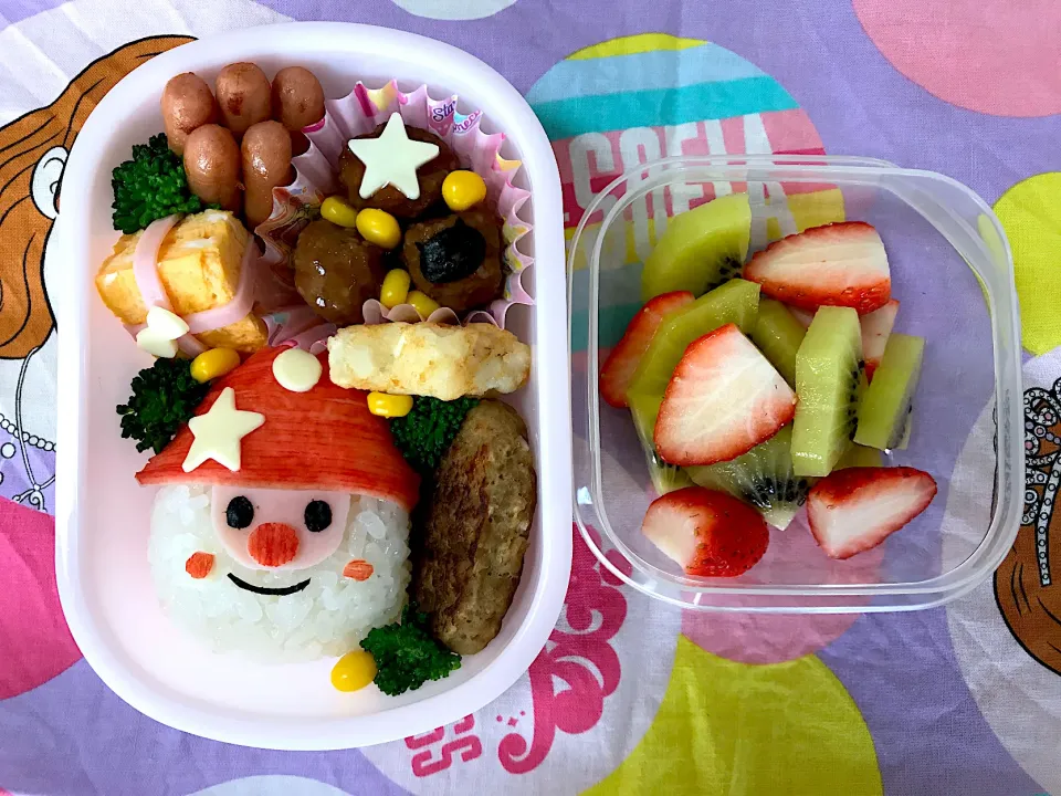 サンタさん弁当🎅|yumikoさん