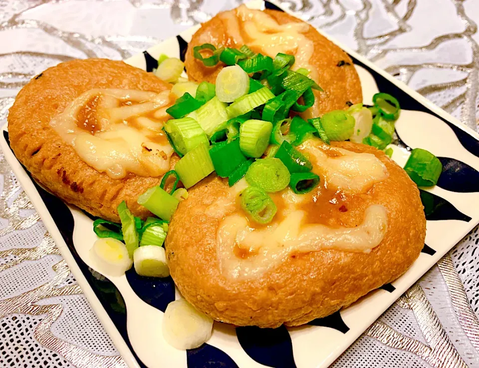 がんもの味噌チーズ焼き|ひろりんさん