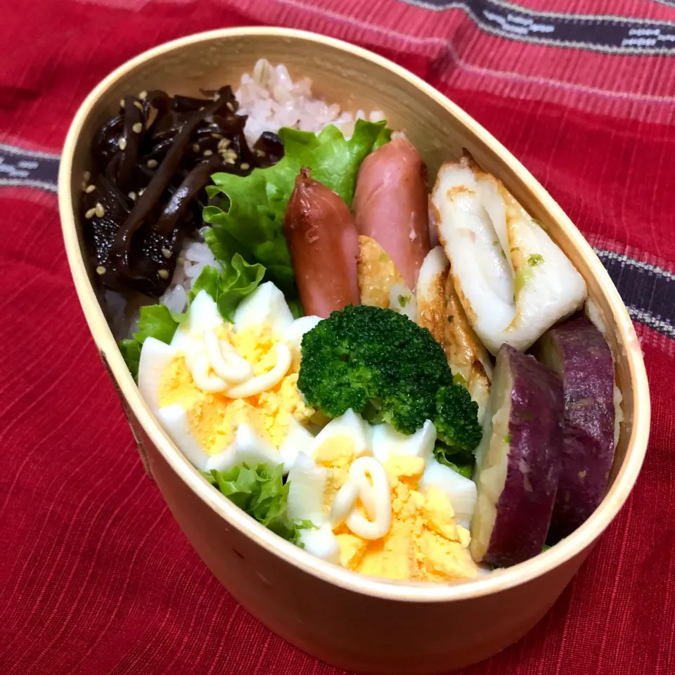 Snapdishの料理写真:今日の自分弁当(12/13)|みくろさん