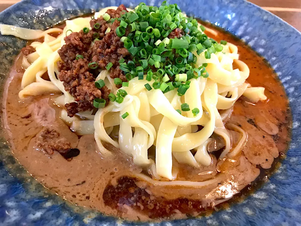 如水　汁なし坦々麺|なお🅿️さん