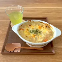 Snapdishの料理写真:クリームシチューアレンジ|るいさん