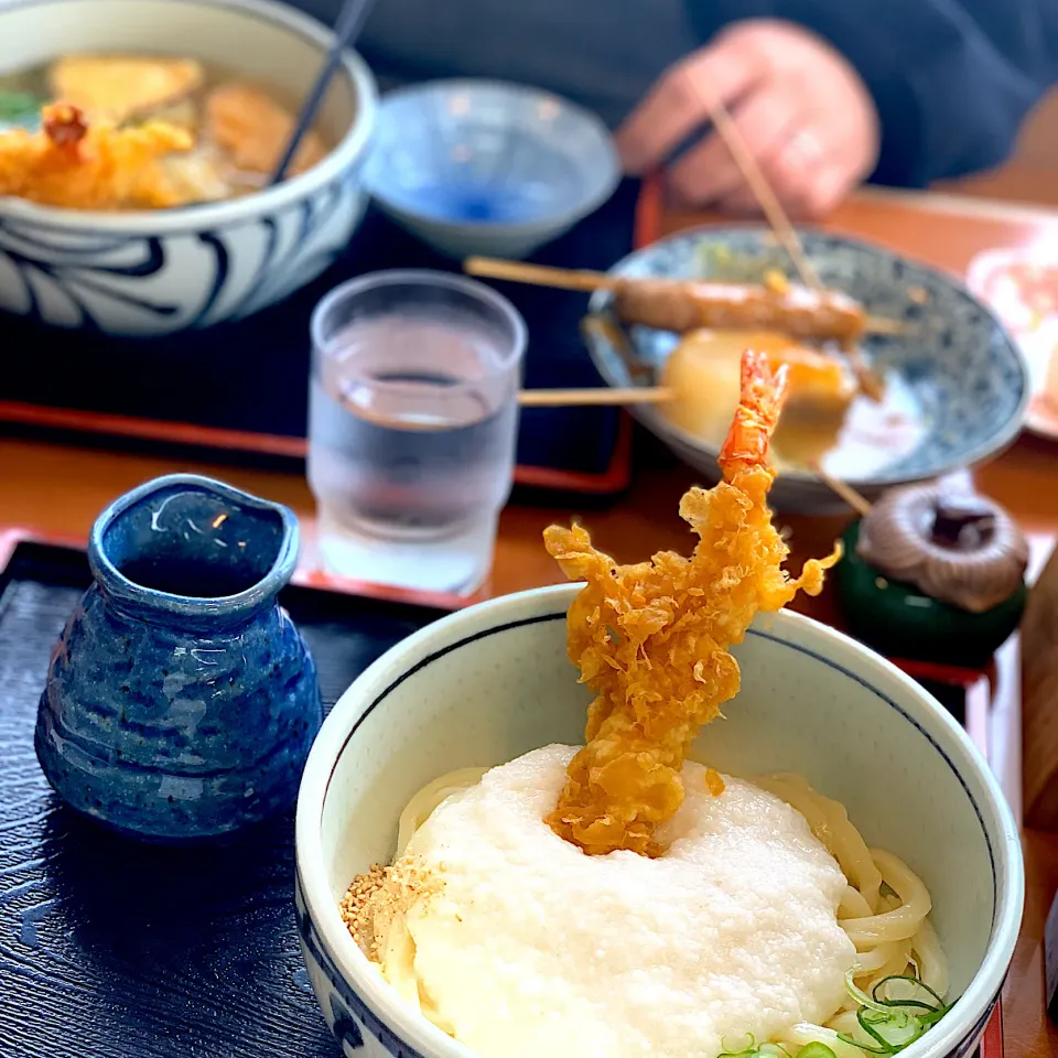 Snapdishの料理写真:てる山のうどん|Yoco⋆︎*さん