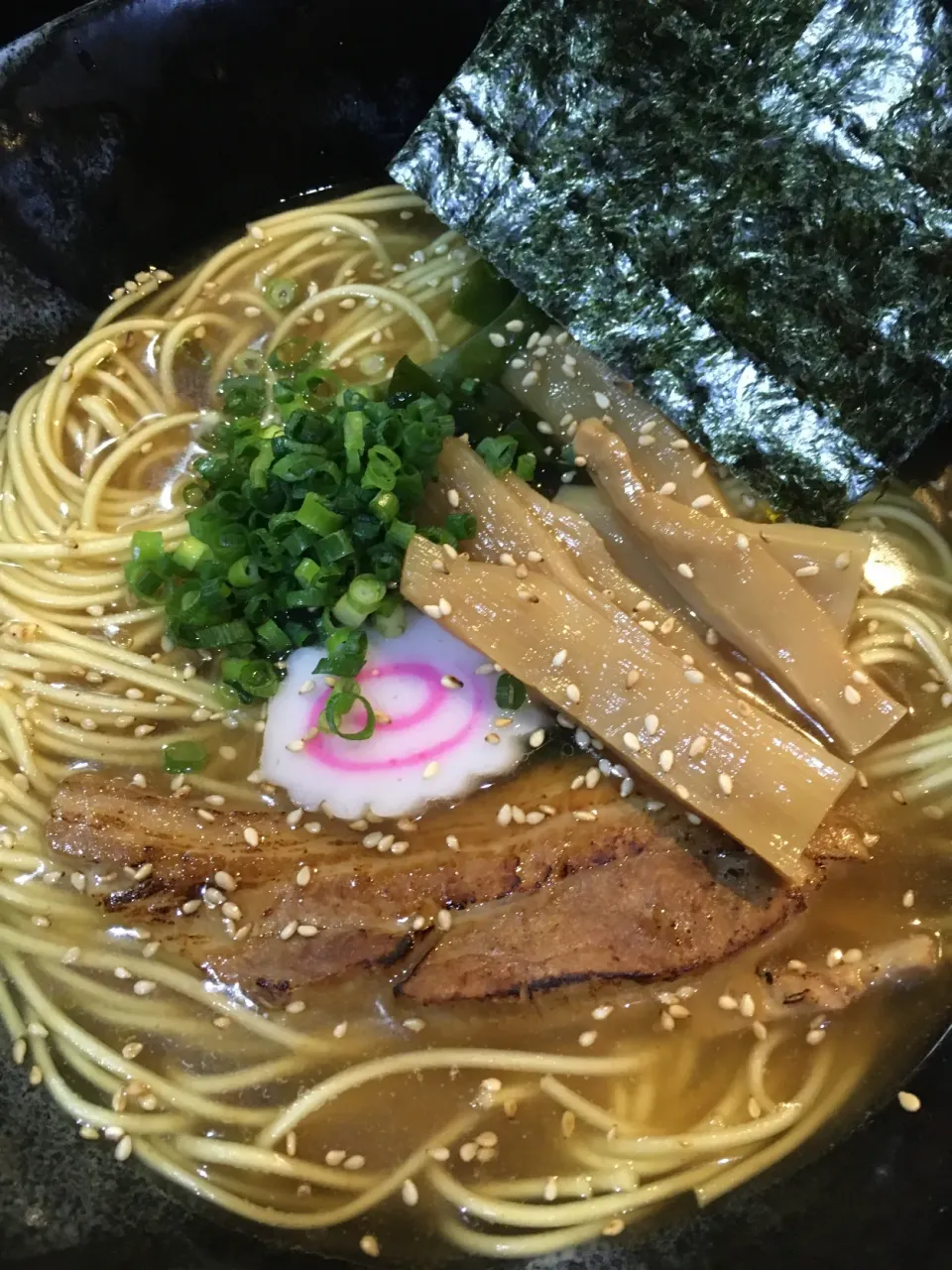 和風あっさり醤油ラーメン|晴れの陽さん