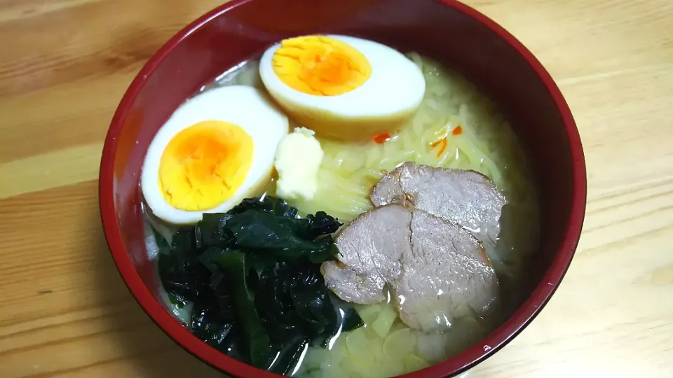 Snapdishの料理写真:味噌ラーメン|すずらんさん