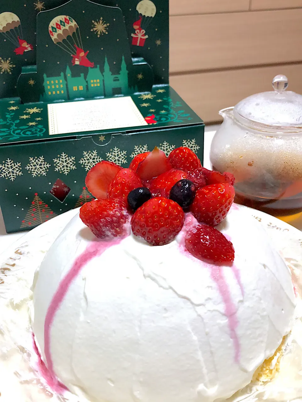 クリスマスケーキ|manakaさん