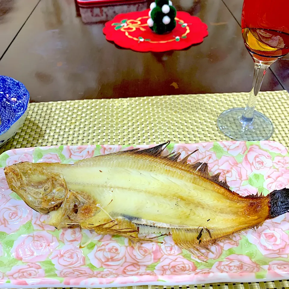 2019.12.13晩ご飯のカレイの干物🐟|Seikoさん