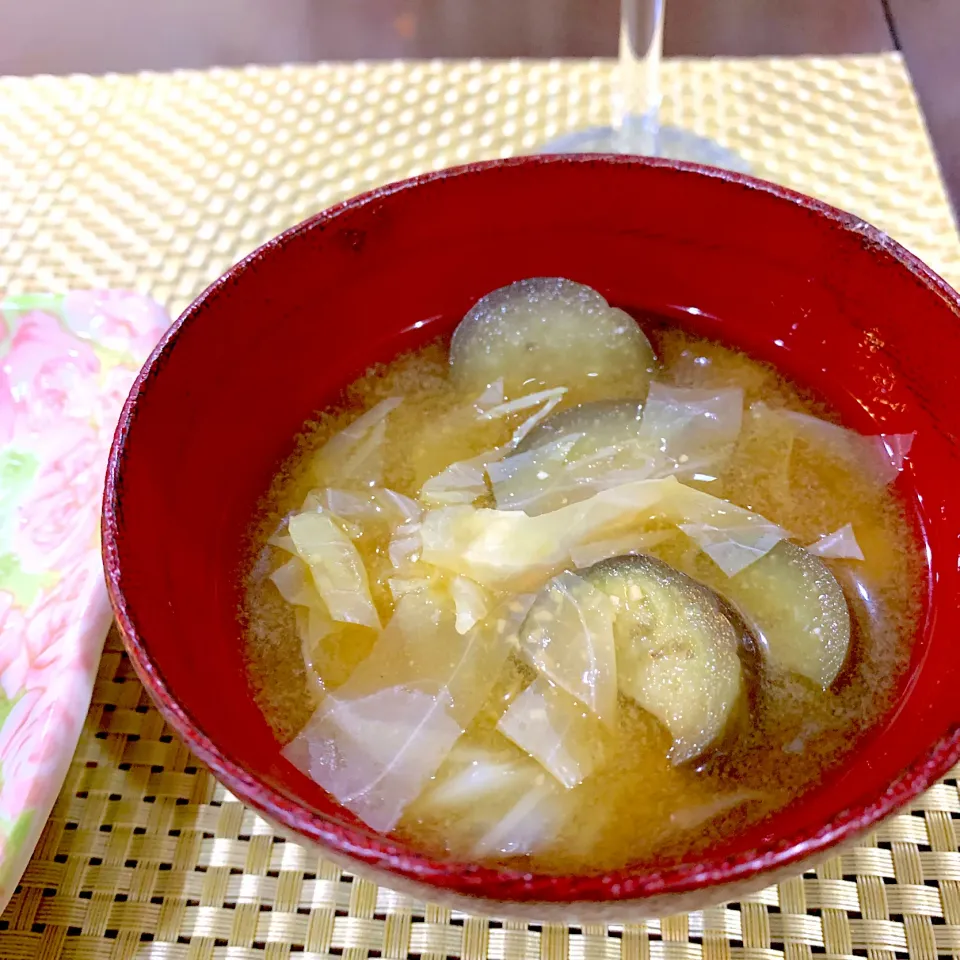 20191213晩ご飯のお味噌汁|Seikoさん