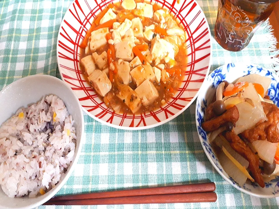 Snapdishの料理写真:麻婆豆腐|ぽぱいさん