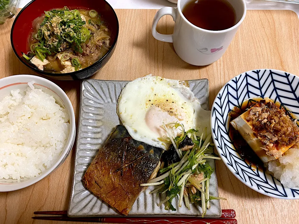 鯖の塩焼き 2日目|tomn720さん