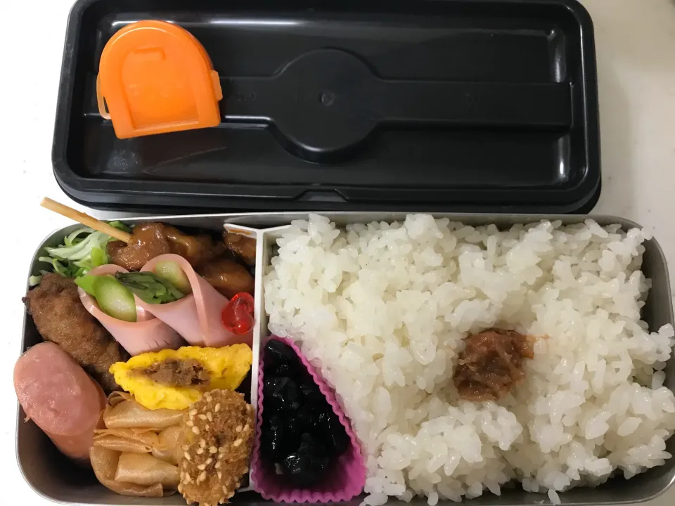 #旦那様のお弁当|やすあけさん