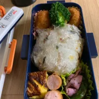 Snapdishの料理写真:娘ちゃん用お弁当|あきさん