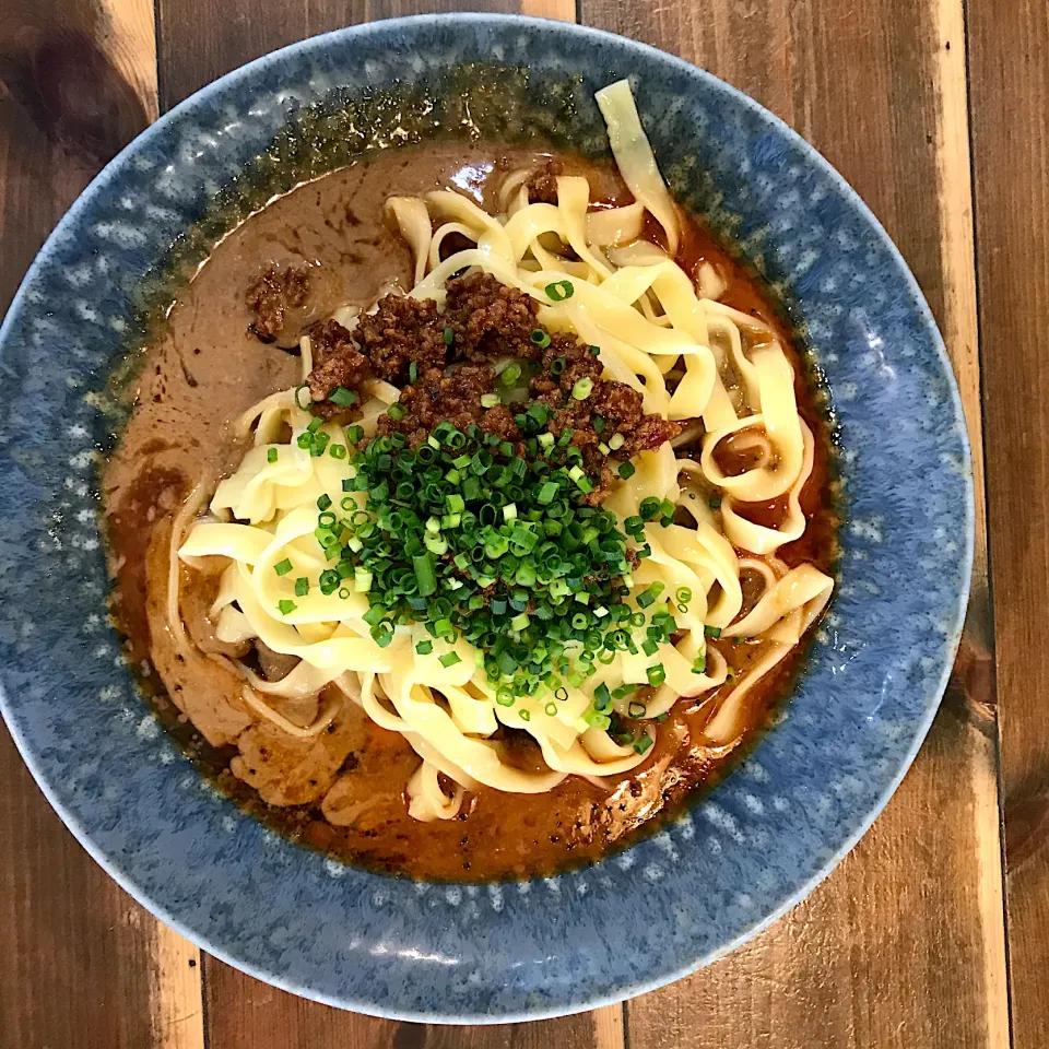 如水　汁なし坦々麺|なお🅿️さん