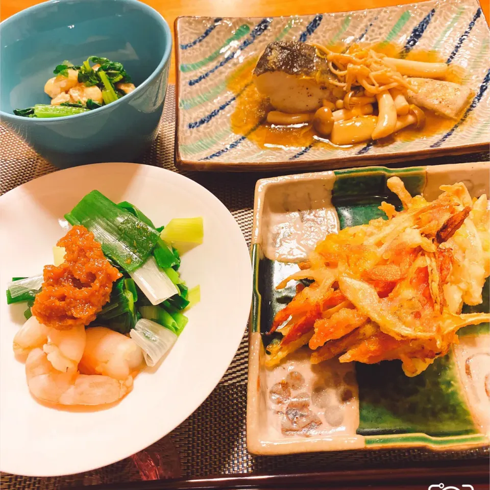 Snapdishの料理写真:晩御飯|nekomanmaさん