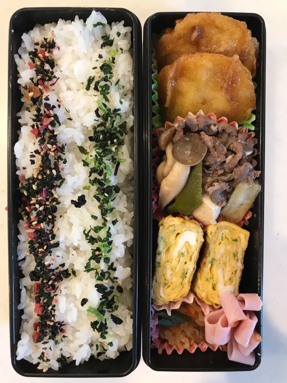 2019.12.14 (土) 旦那様のお弁当🍱|あっきーよさん