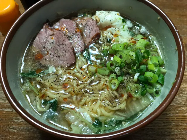 マルちゃん正麺🍜、醤油味❗️ ♪(*￣Θ￣)✨|サソリさん