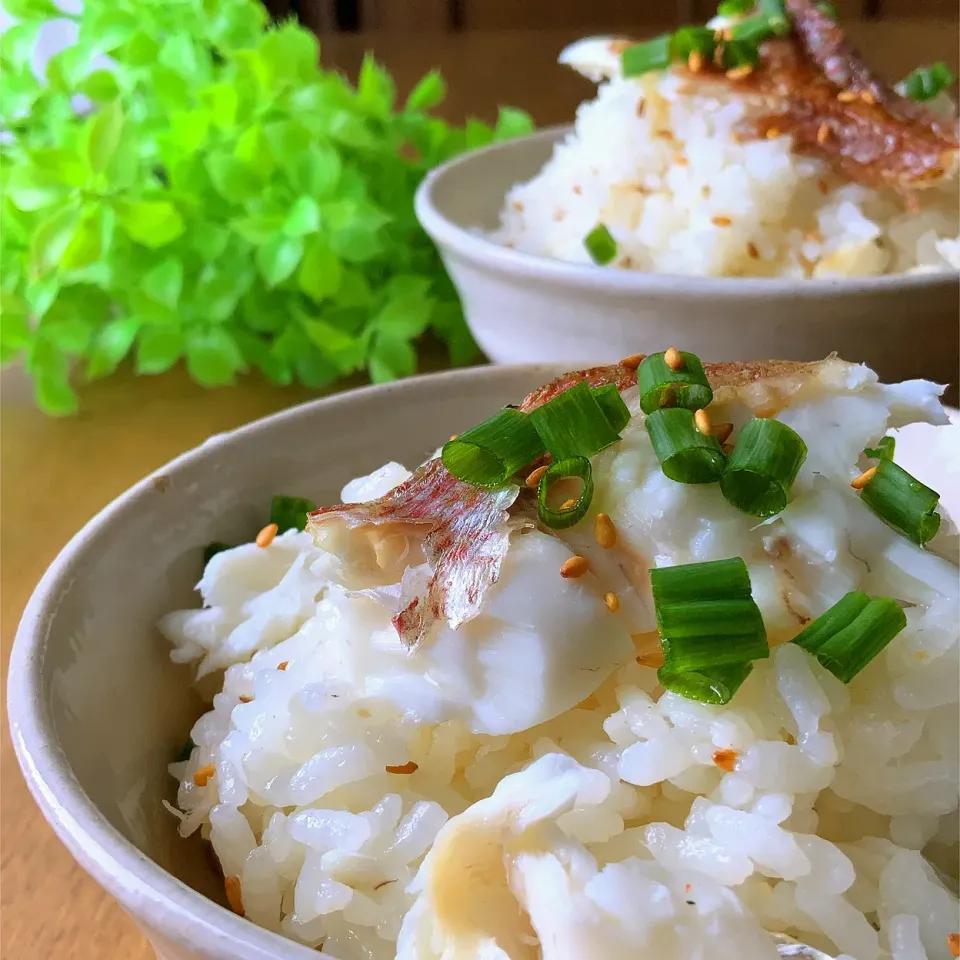 鯛めし|9421beruさん