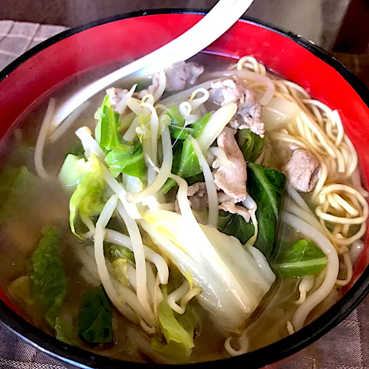 野菜あんかけラーメン|純さん